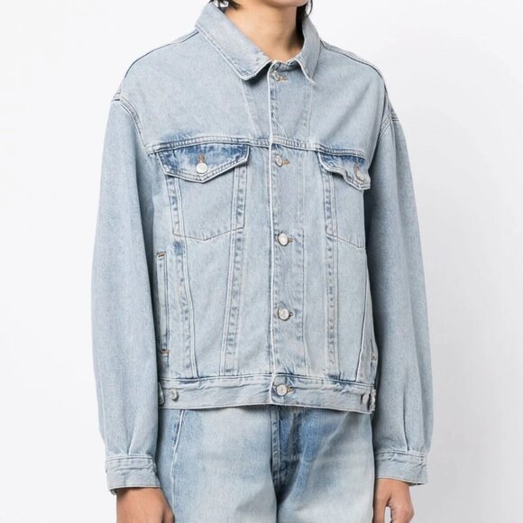 Agolde Charli Jean Jacket - Picture 4 of 4